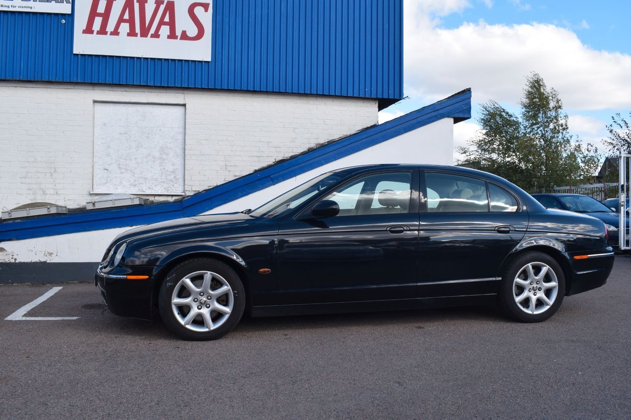 Jaguar S-Type 3.0 V6 2006, bild 2/14