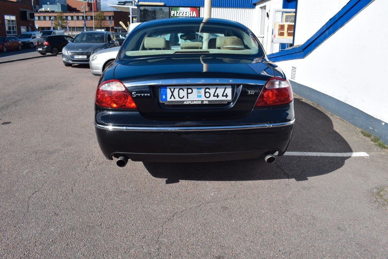 Jaguar S-Type 3.0 V6 2006, bild 6/14