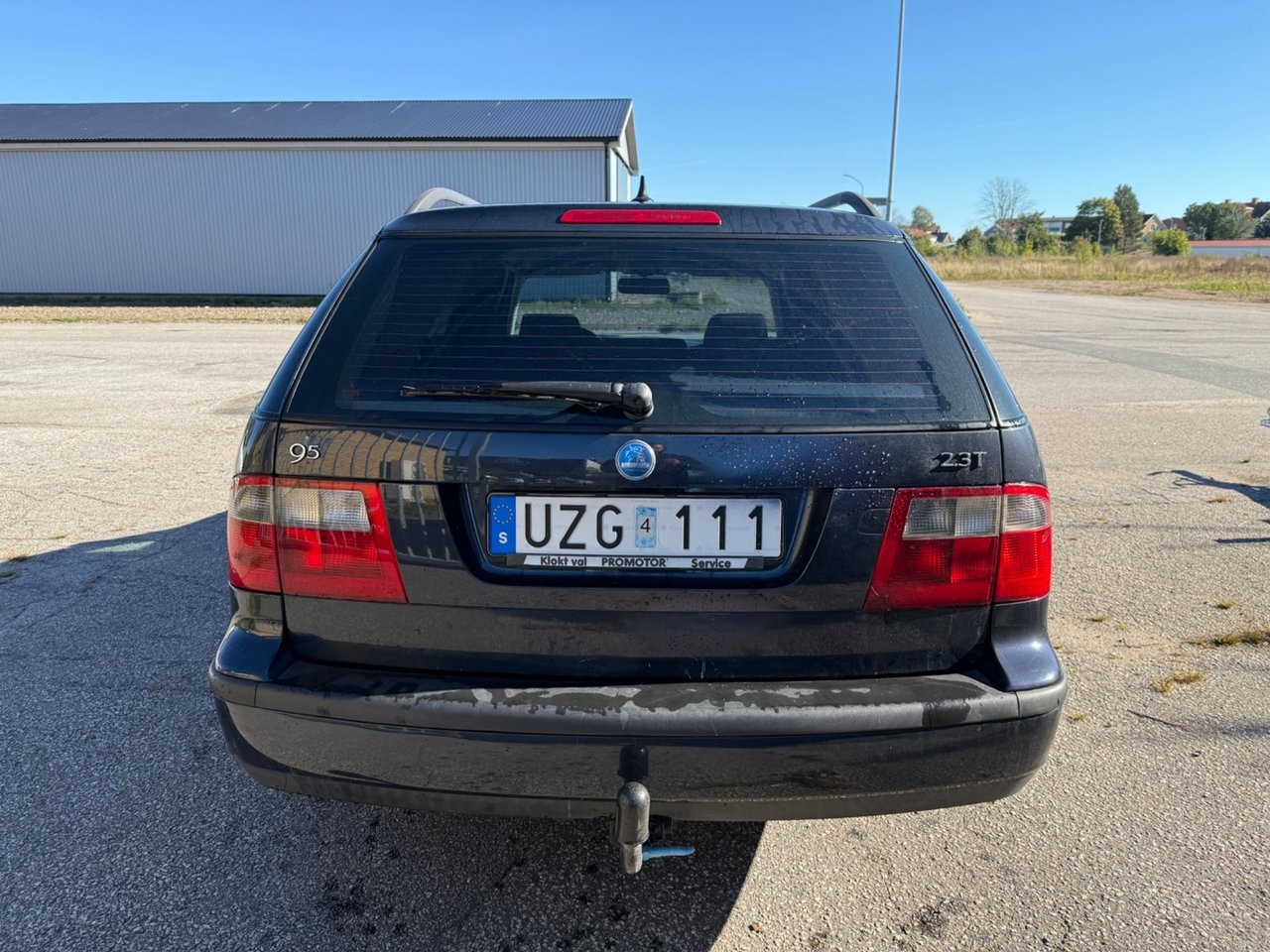 Saab 9-5 SportCombi 2.3 T Linear 2004, bild 6/10