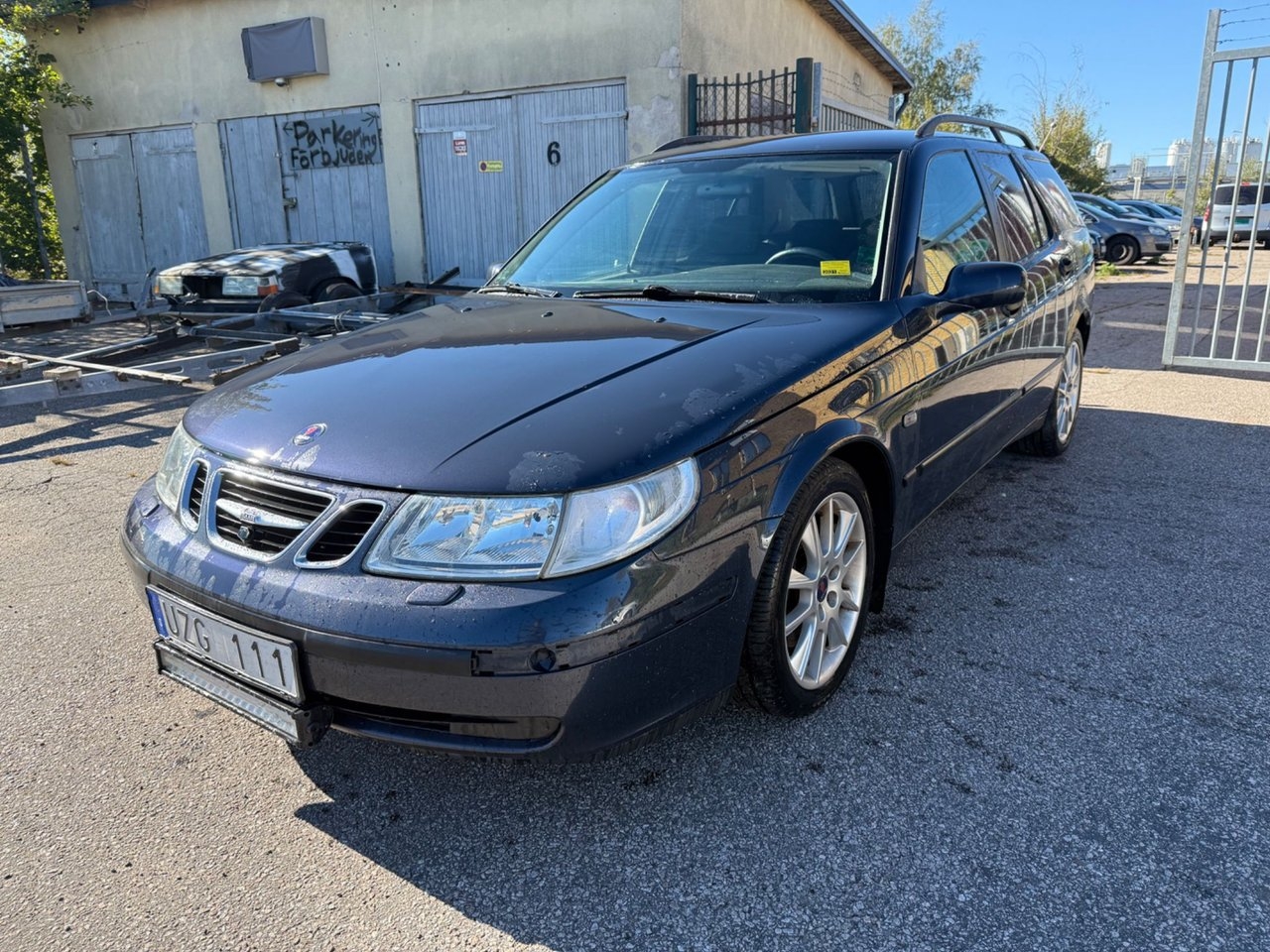 Saab 9-5 SportCombi 2.3 T Linear 2004, bild 2/10