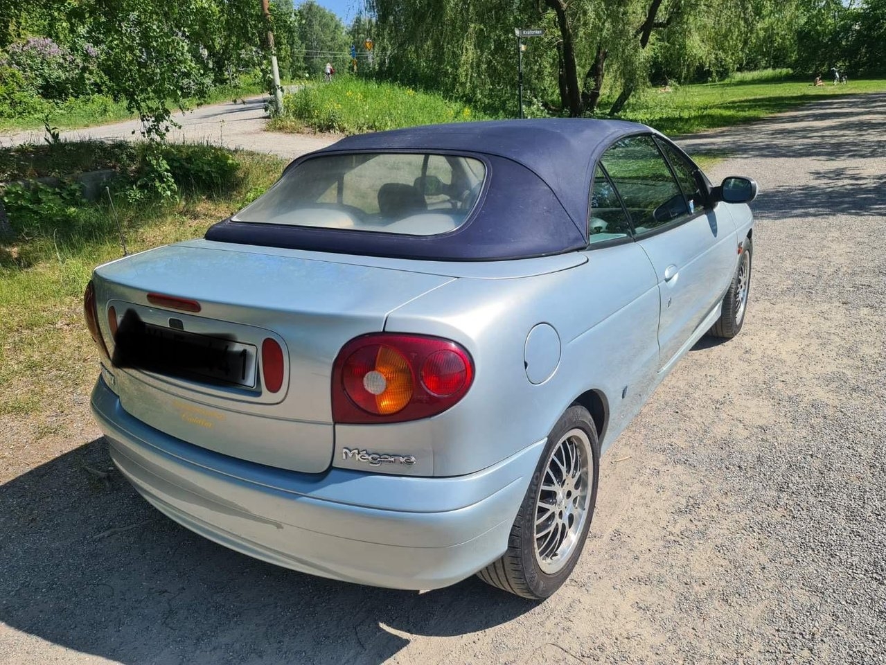 Renault Megane I Cabriolet 2001, photo 5/5