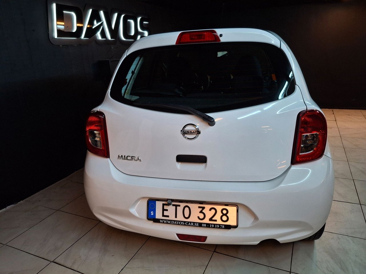 Nissan Micra 1.2 CVT Euro 5 2015, kuva 6/7