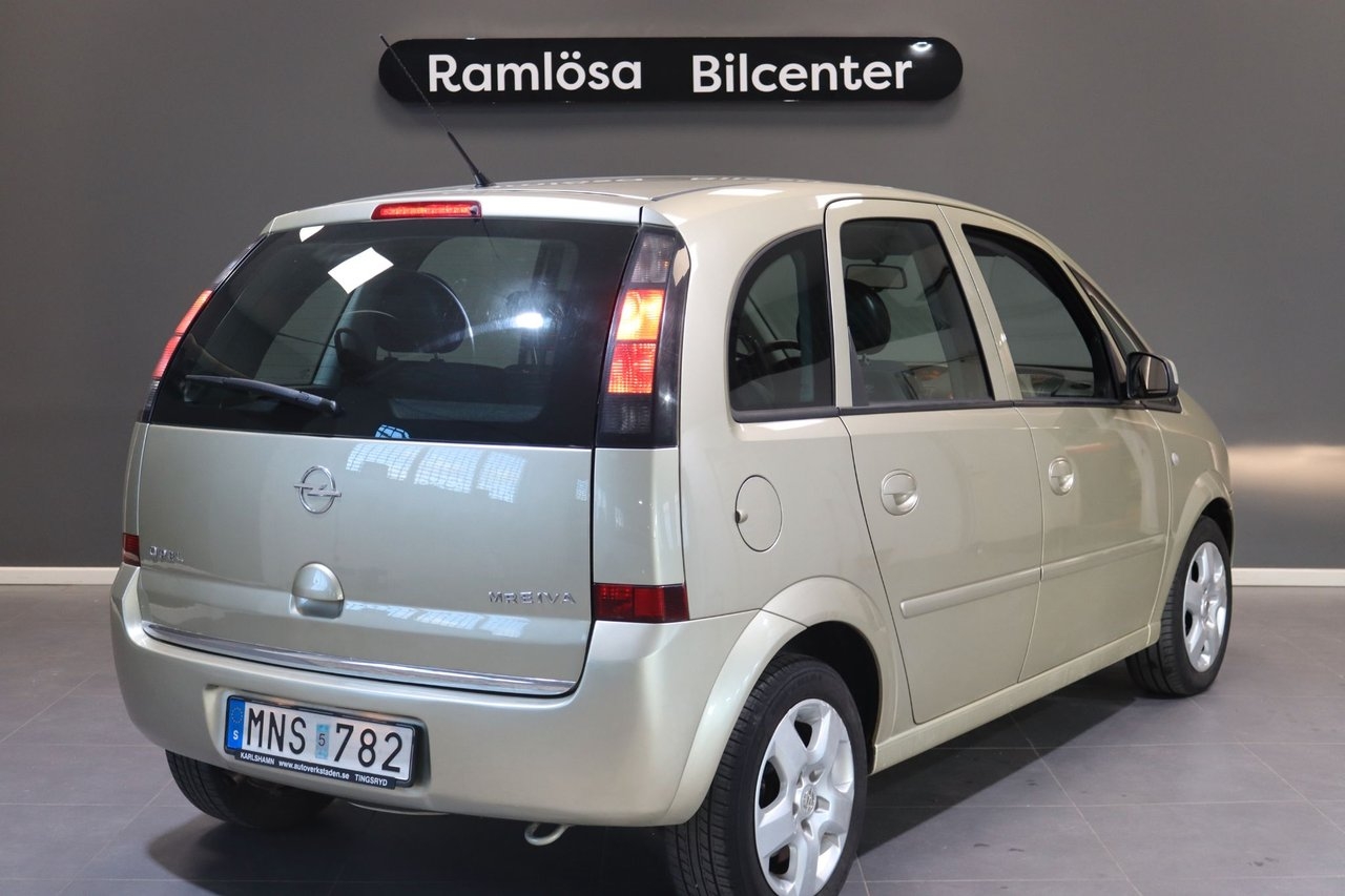 Opel Meriva 2009, bild 7/19