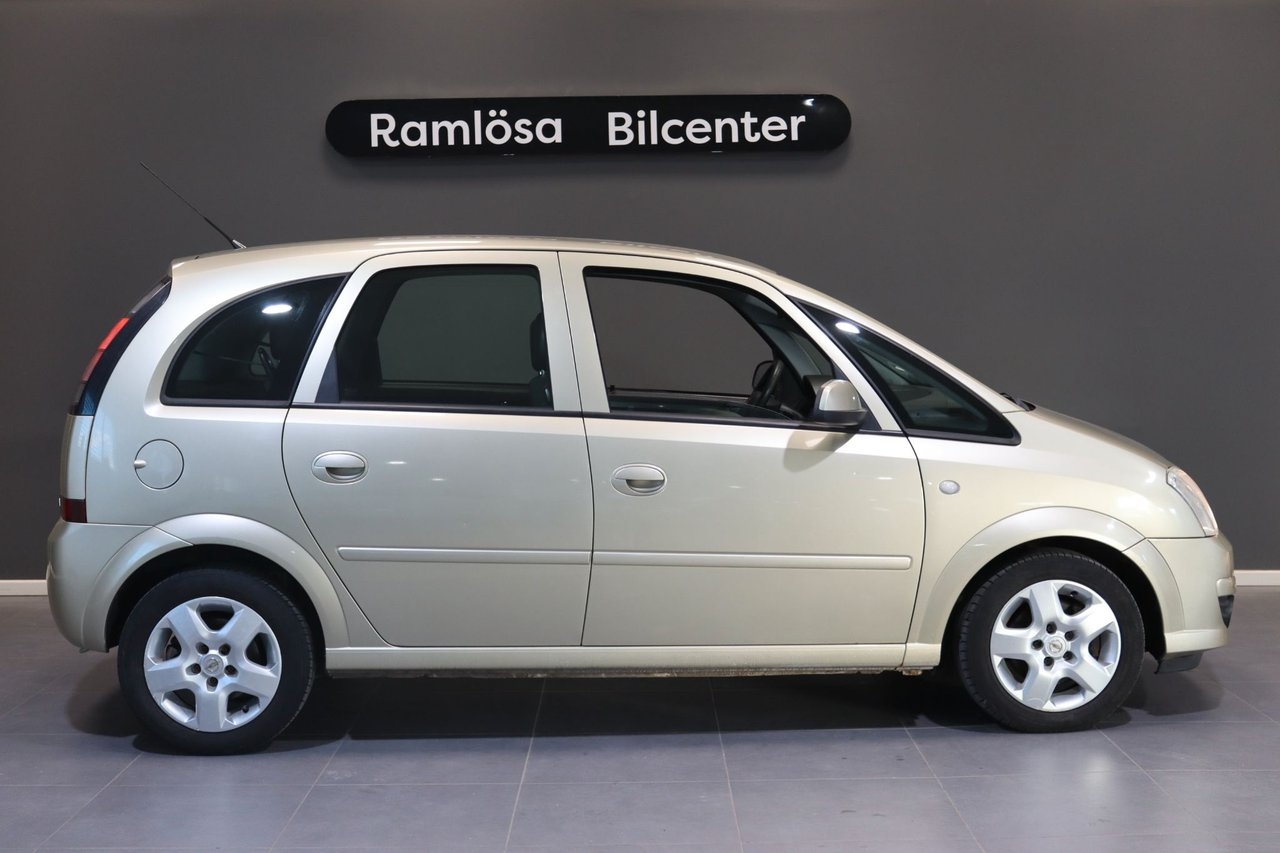 Opel Meriva 2009, bild 3/19