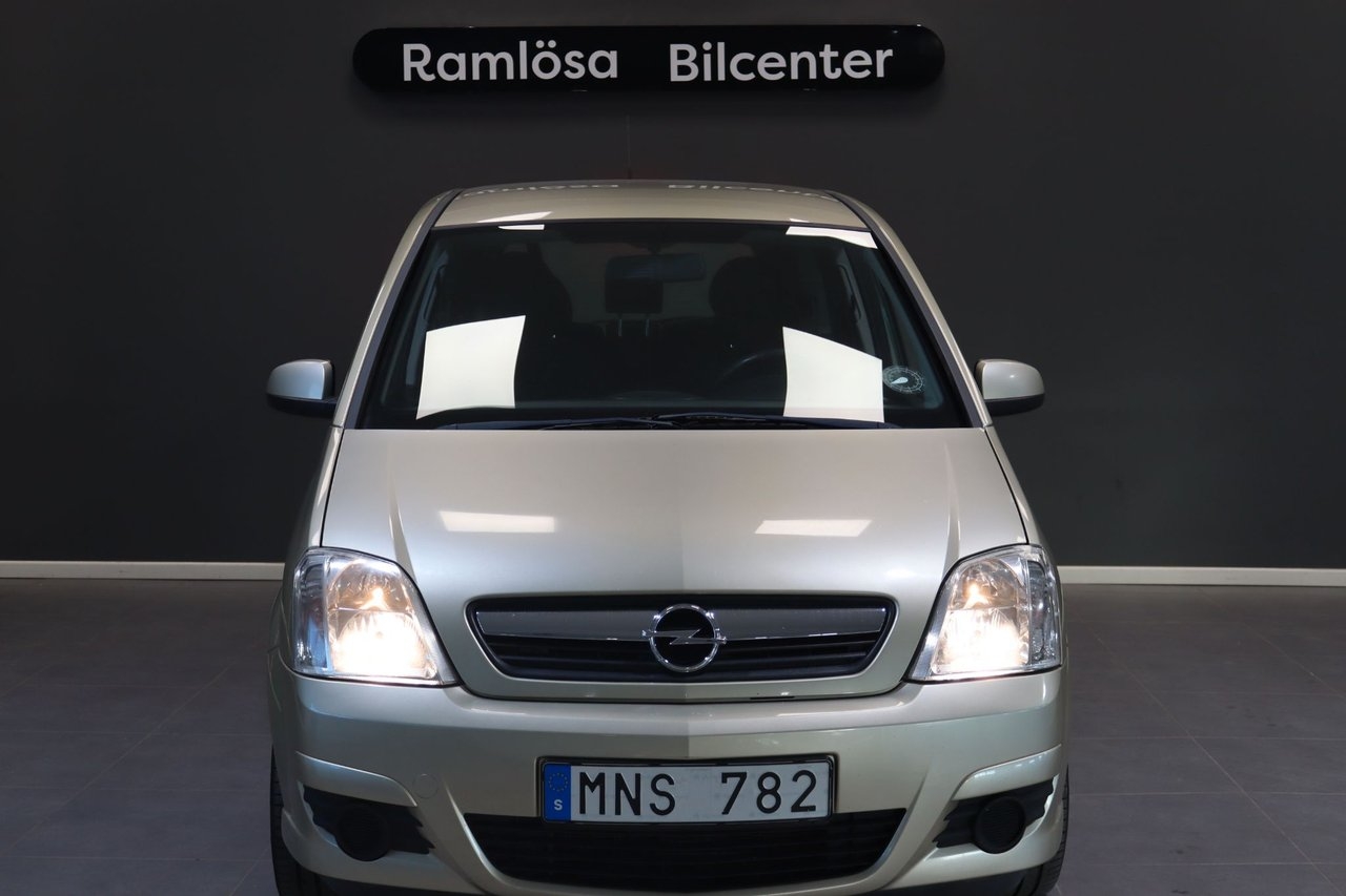 Opel Meriva 2009, bild 4/19