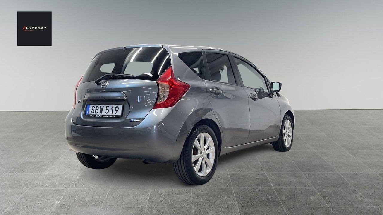 Nissan Note 2015, bild 6/16