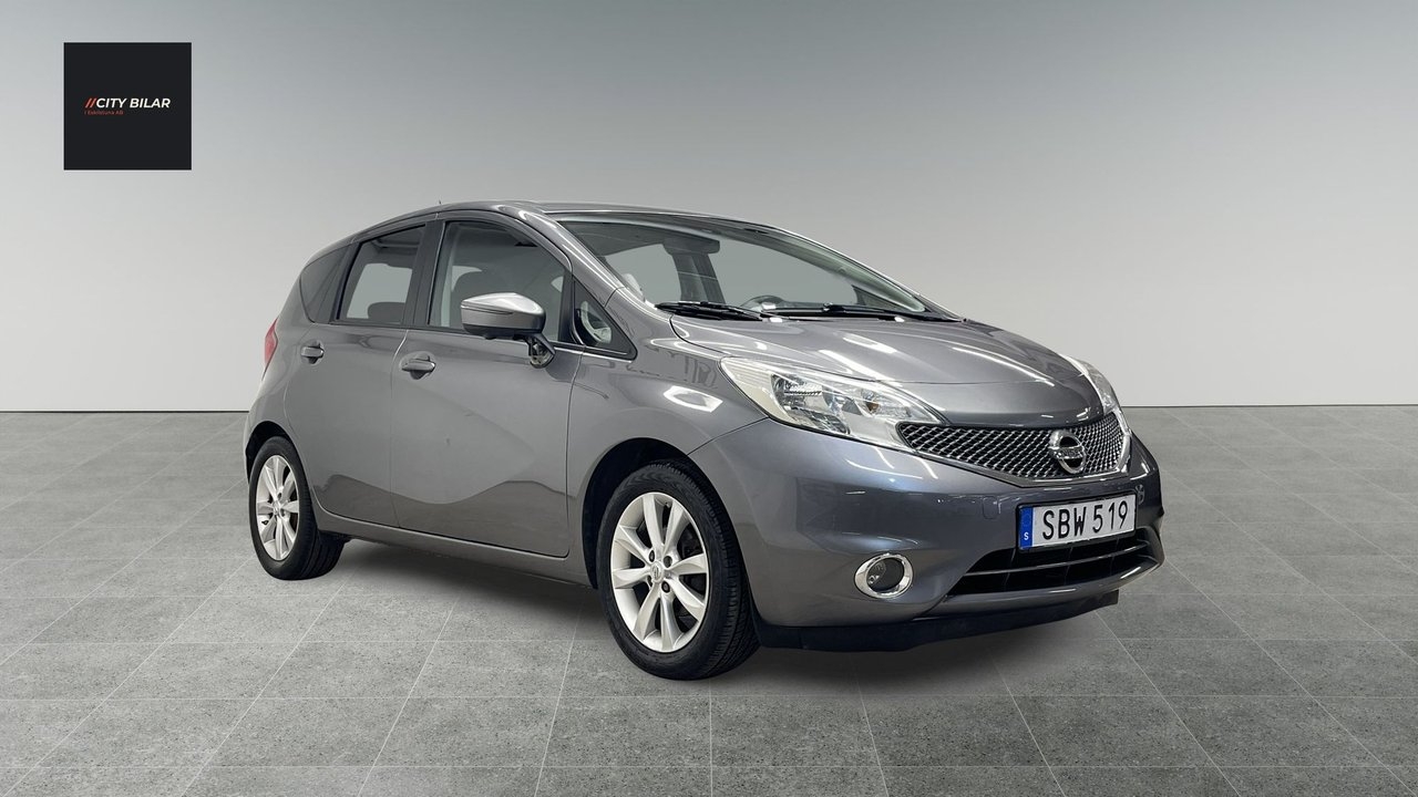 Nissan Note 2015, bild 3/16