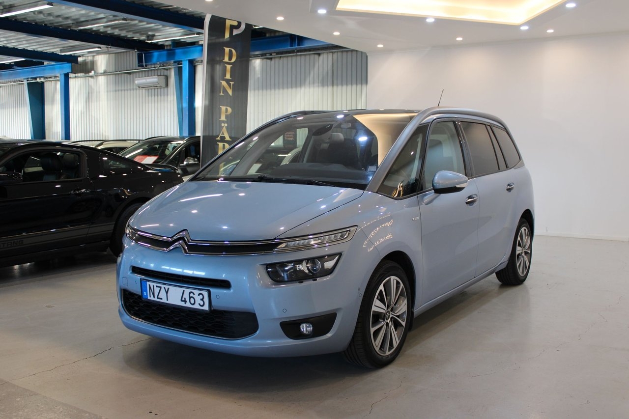 Citroen Grand C4 Picasso 2014, bild 3/12