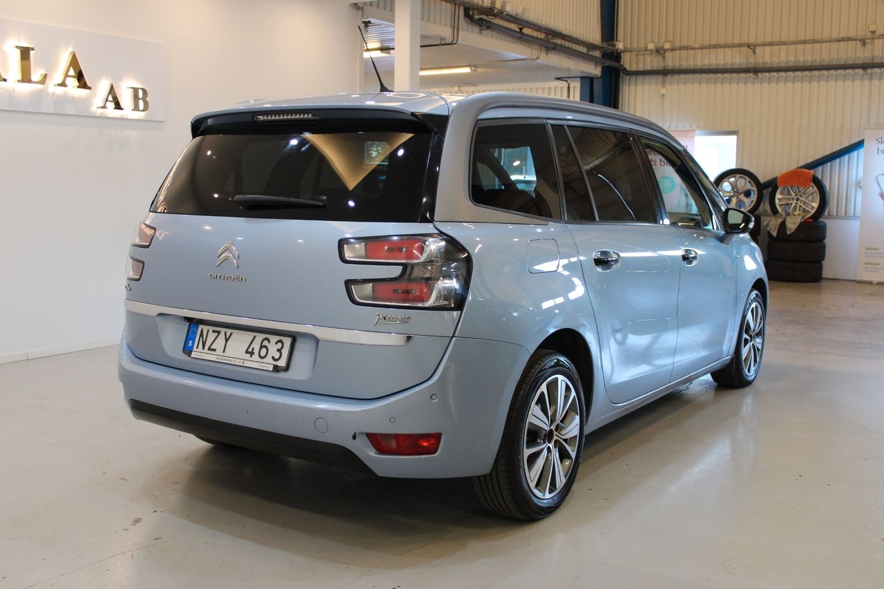 Citroen Grand C4 Picasso 2014, bild 4/12