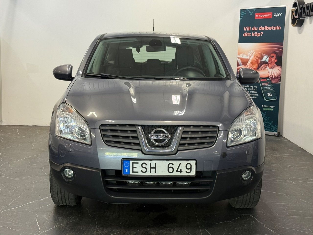 Nissan Qashqai 1.6 114hk 2008, photo 2/10