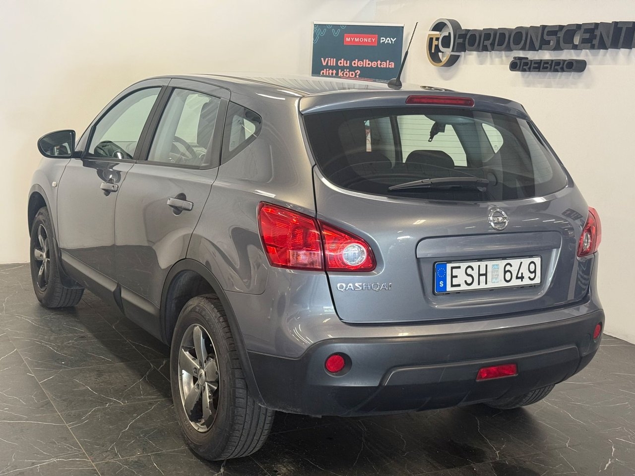 Nissan Qashqai 1.6 114hk 2008, photo 4/10