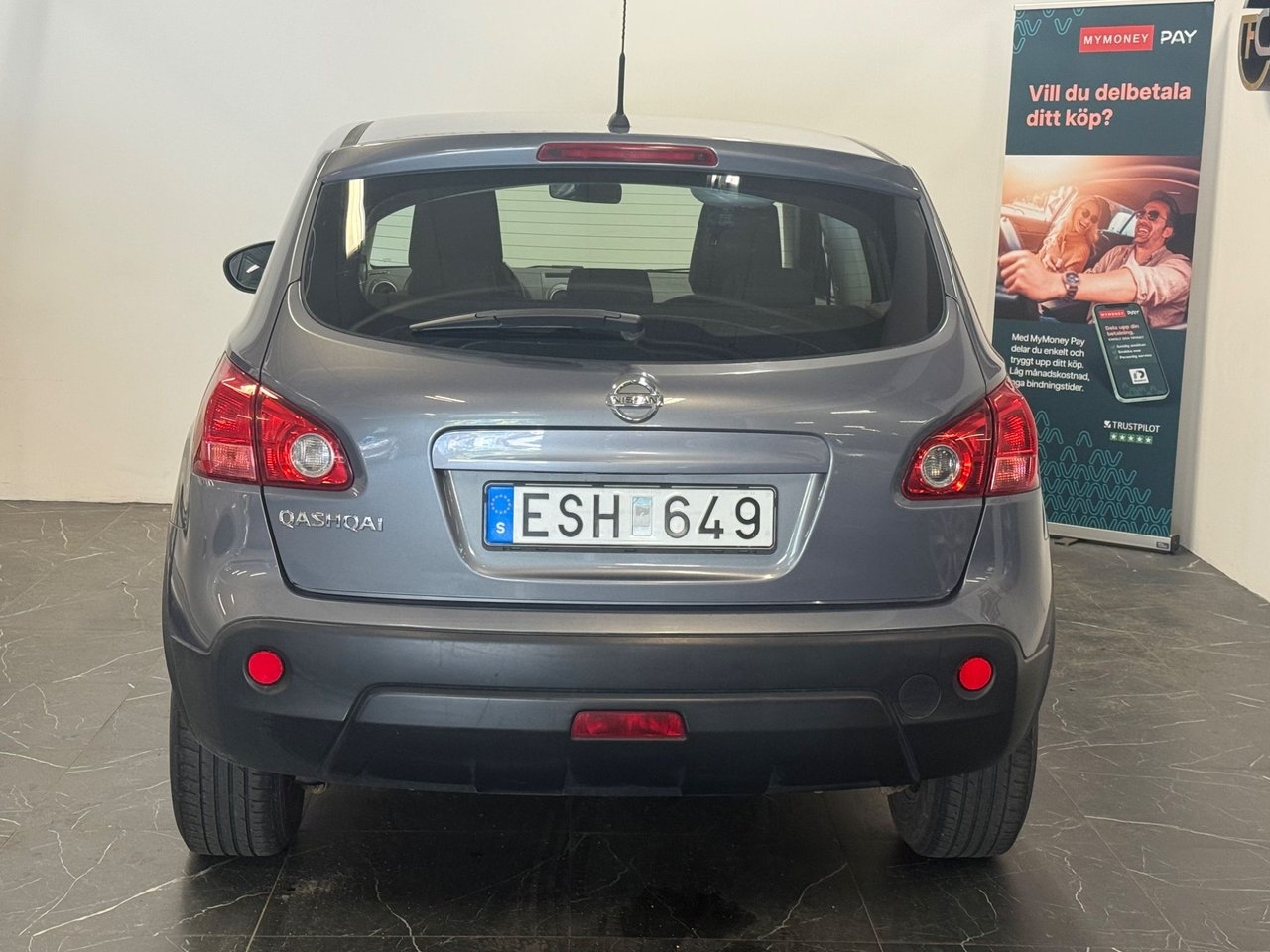 Nissan Qashqai 1.6 114hk 2008, photo 5/10