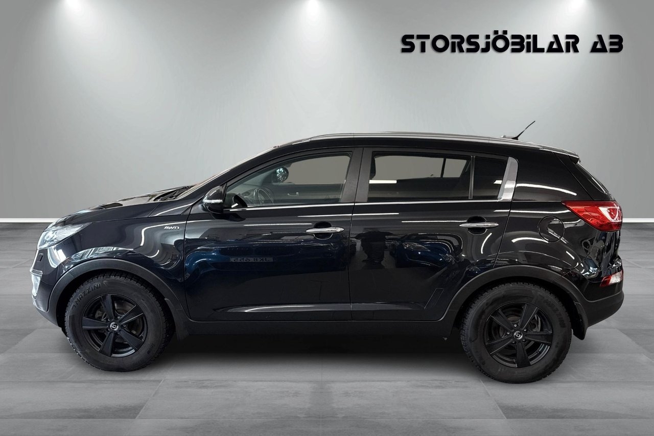 Kia Sportage 2.0 CRDi AWD EX Euro 5 2013, bild 6/17