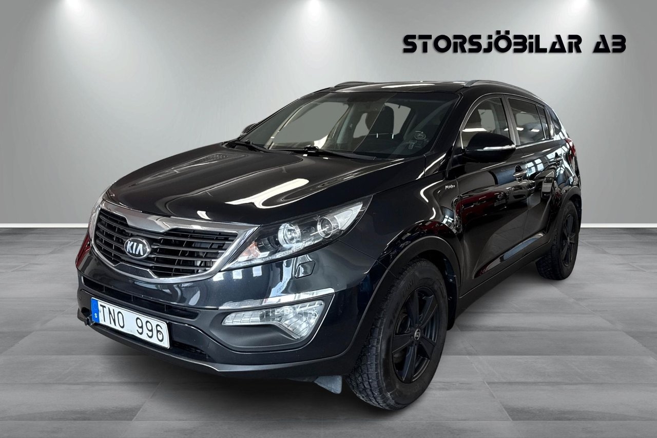 Kia Sportage 2.0 CRDi AWD EX Euro 5 2013, bild 7/17