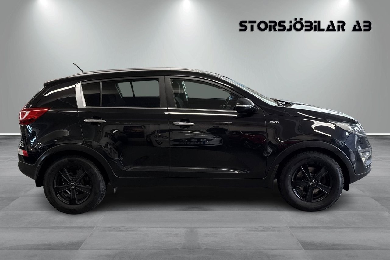 Kia Sportage 2.0 CRDi AWD EX Euro 5 2013, bild 2/17
