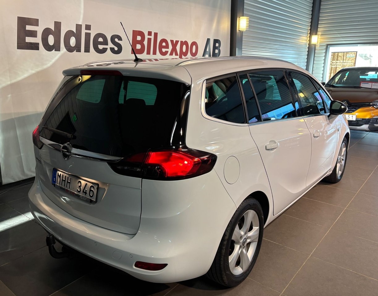Opel Zafira 2012, bild 4/12