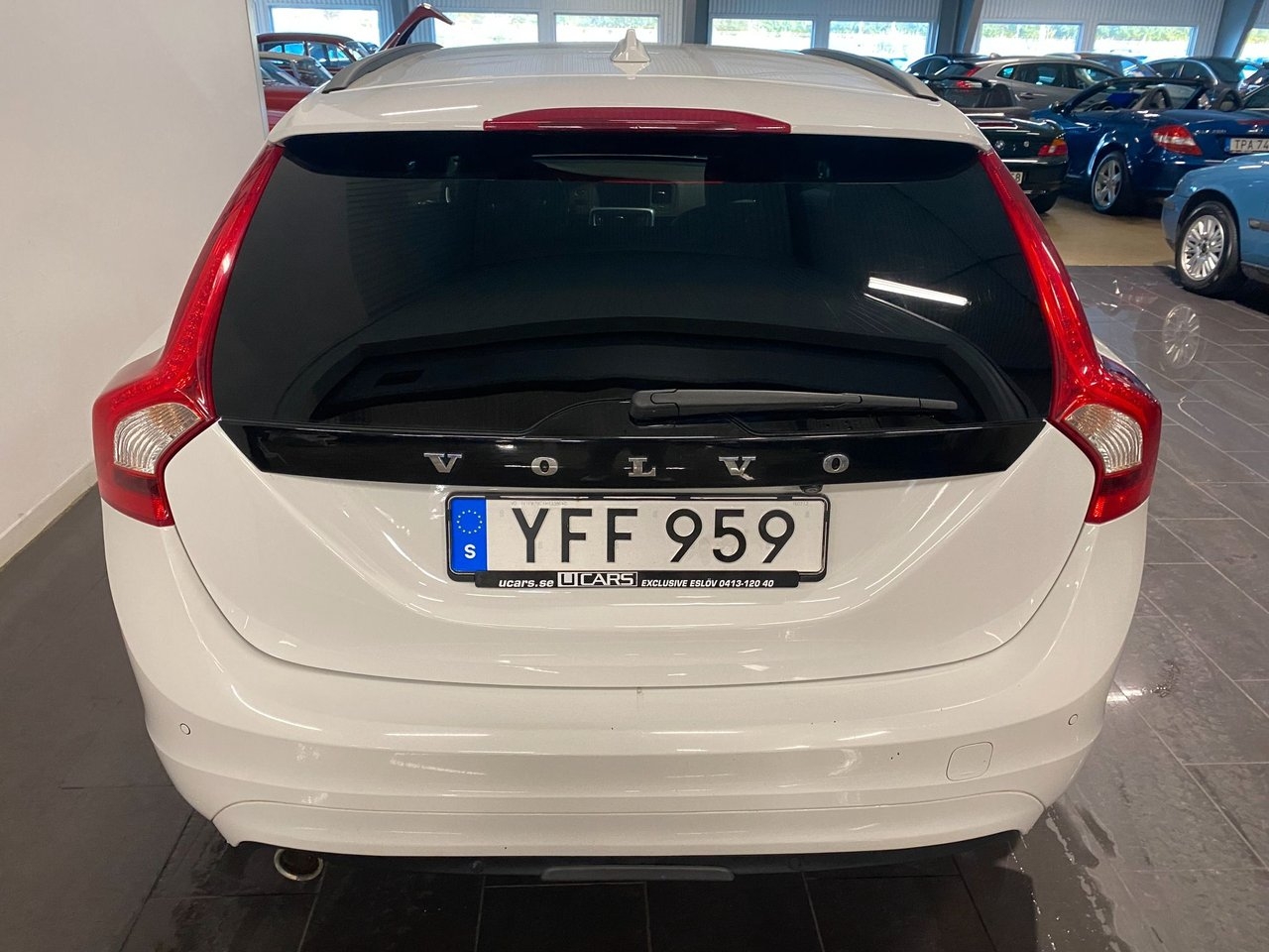 Volvo V60 2017, bild 6/10