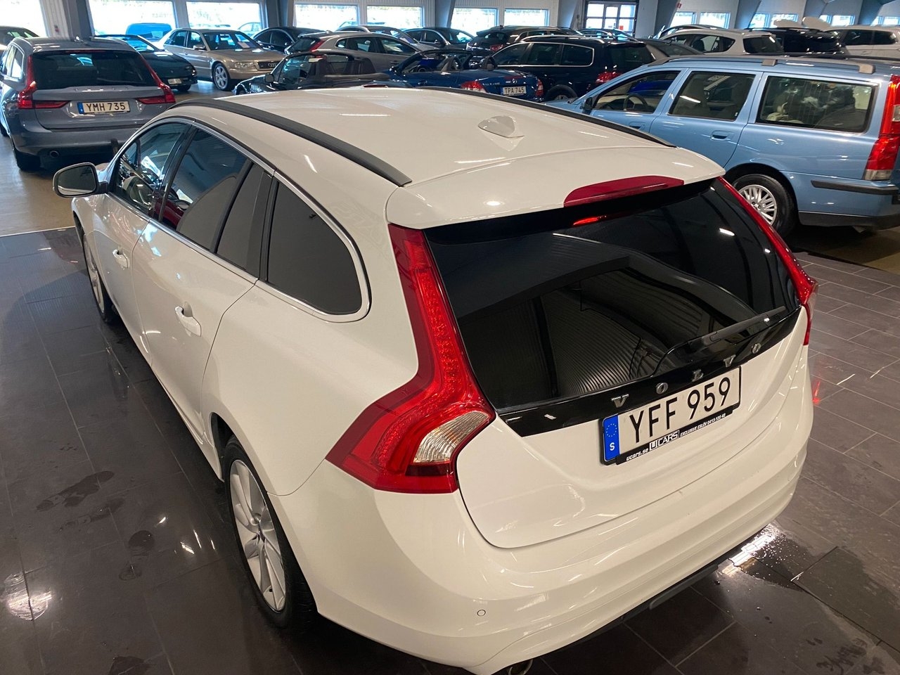 Volvo V60 2017, bild 7/10