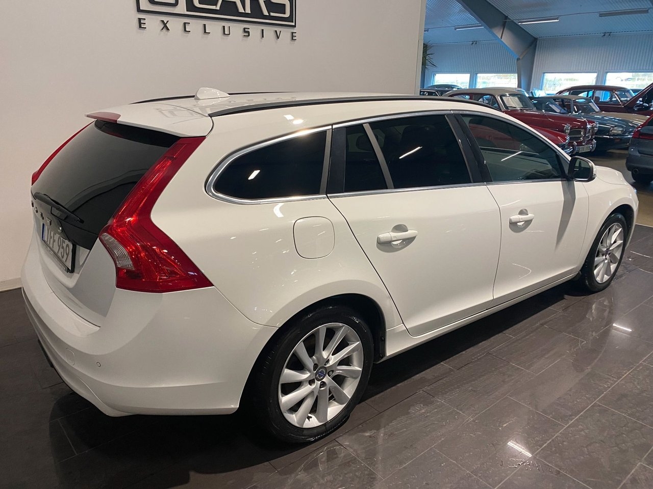 Volvo V60 2017, bild 5/10
