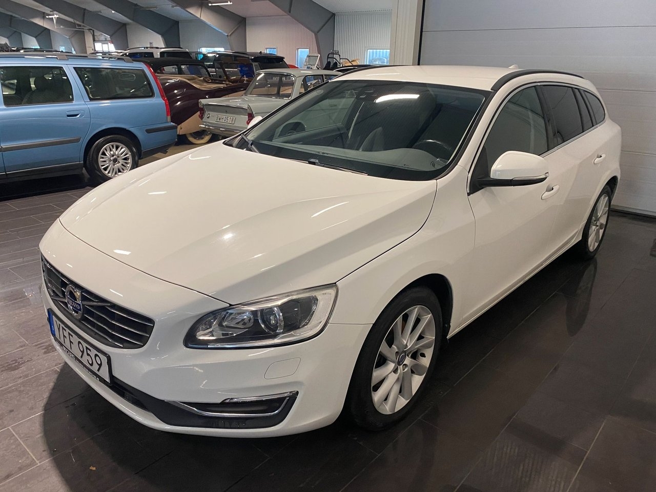 Volvo V60 2017, bild 4/10