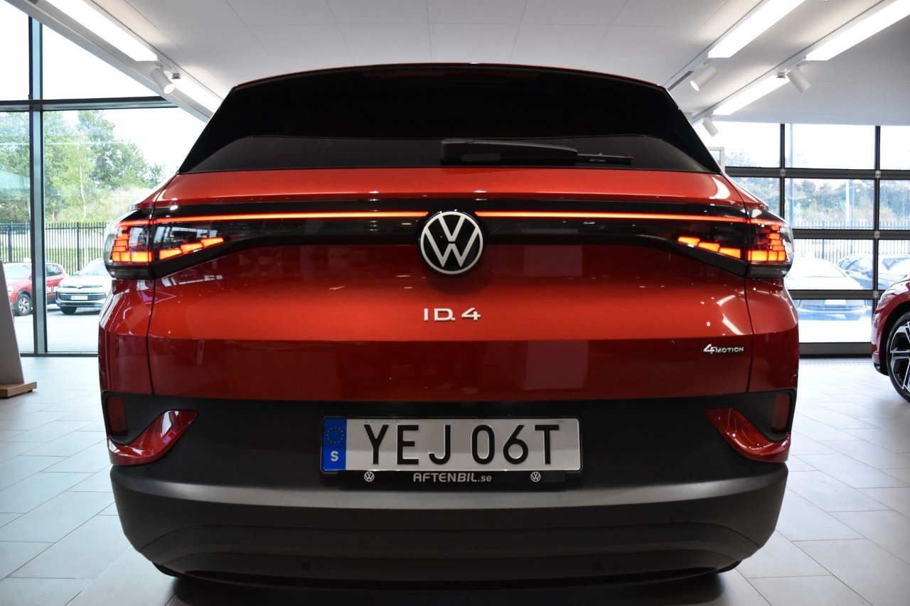 Volkswagen ID.4 SWE Olympic Edition 2026, bild 7/26