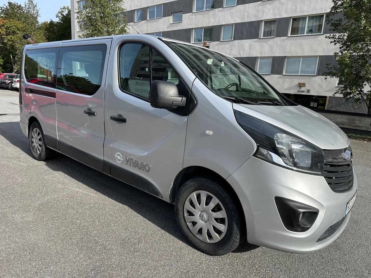 Opel Vivaro 2016, kuva 2/11