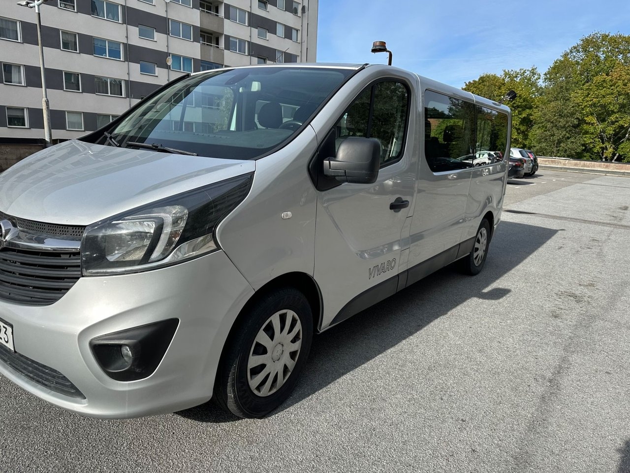 Opel Vivaro 2016, kuva 3/11