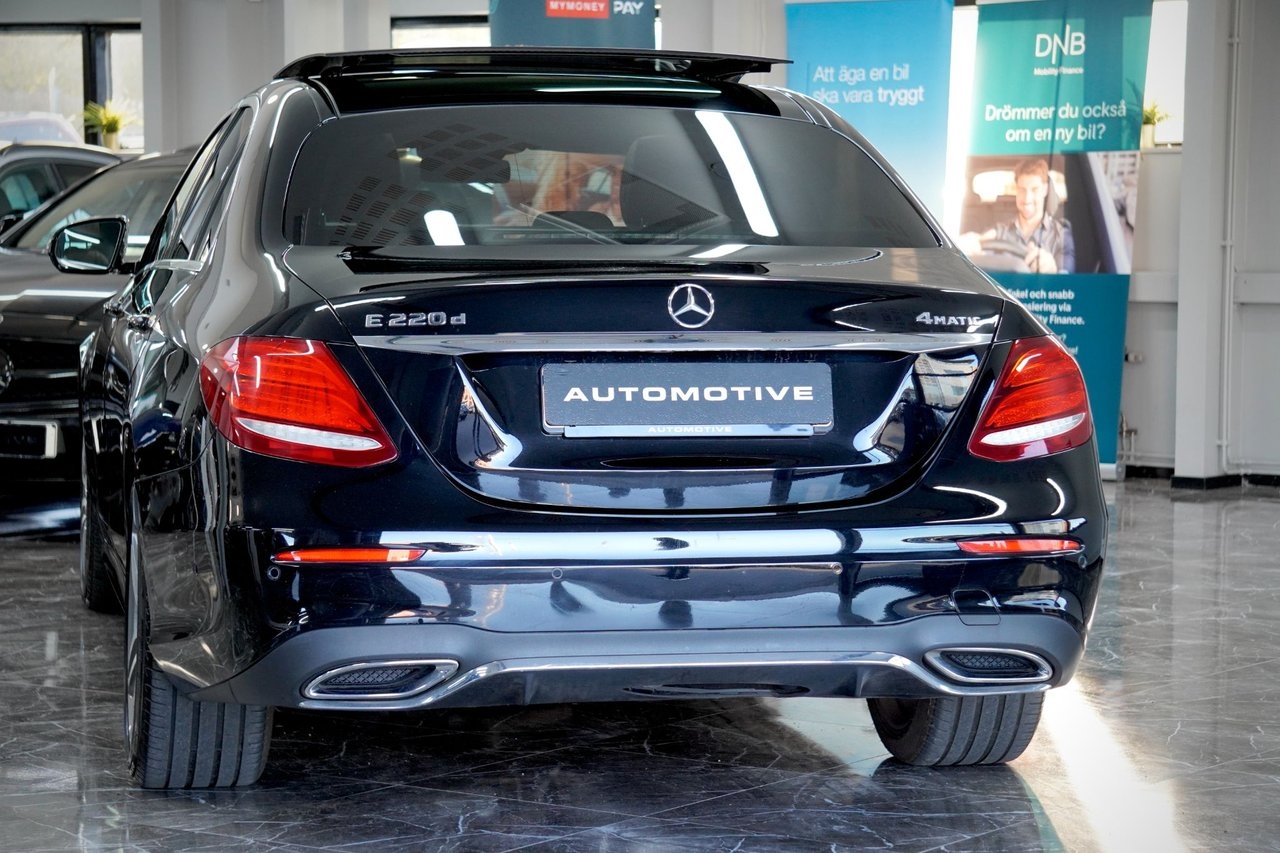 Mercedes-Benz E 2018, bild 6/10