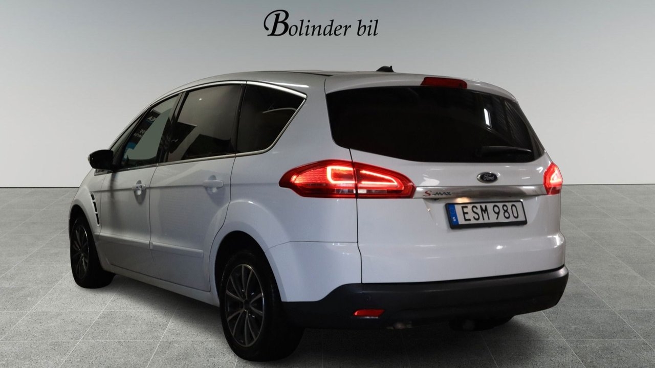 Ford S-MAX 2.0 TDCi Powershift 2013, kuva 4/23