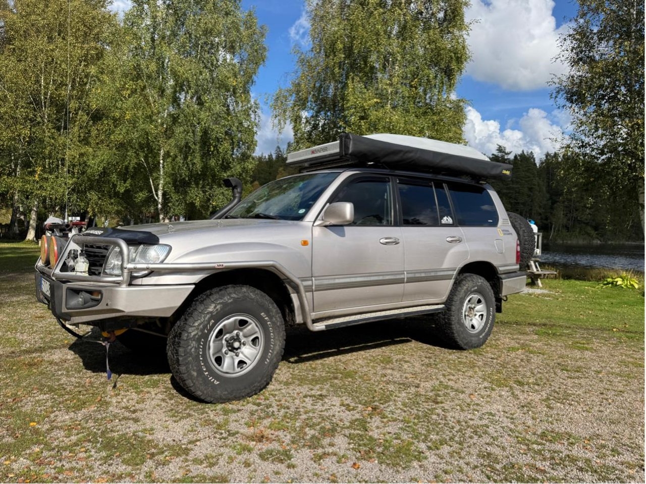 Toyota Land Cruiser 100 2005, bild 3/10
