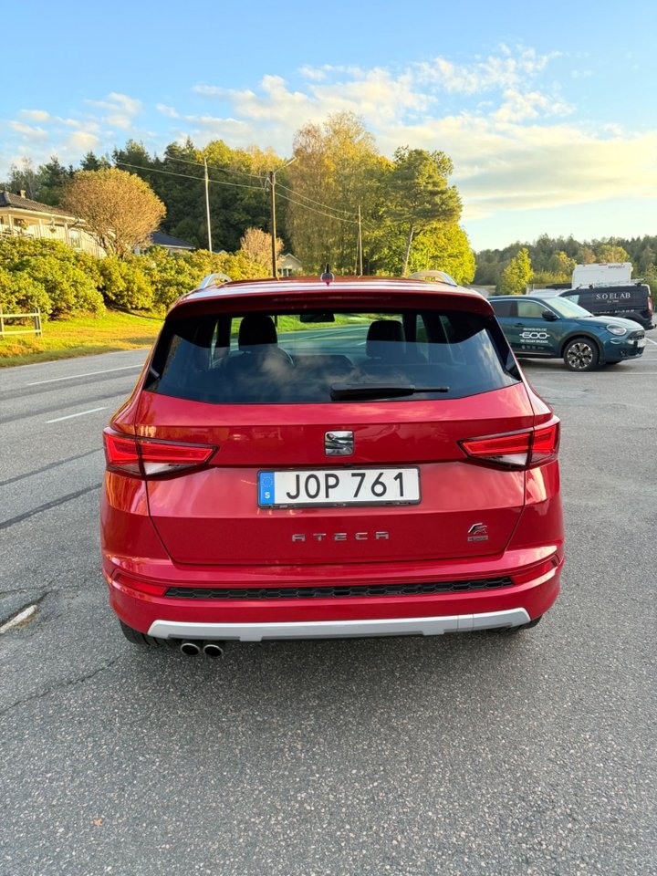 Seat Ateca 2.0 TSI 4Drive FR 190hk Aut 2018, bild 5/17