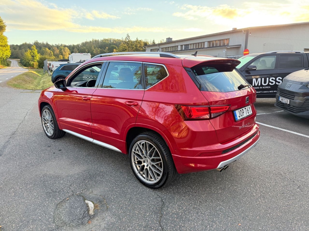 Seat Ateca 2.0 TSI 4Drive FR 190hk Aut 2018, bild 6/17