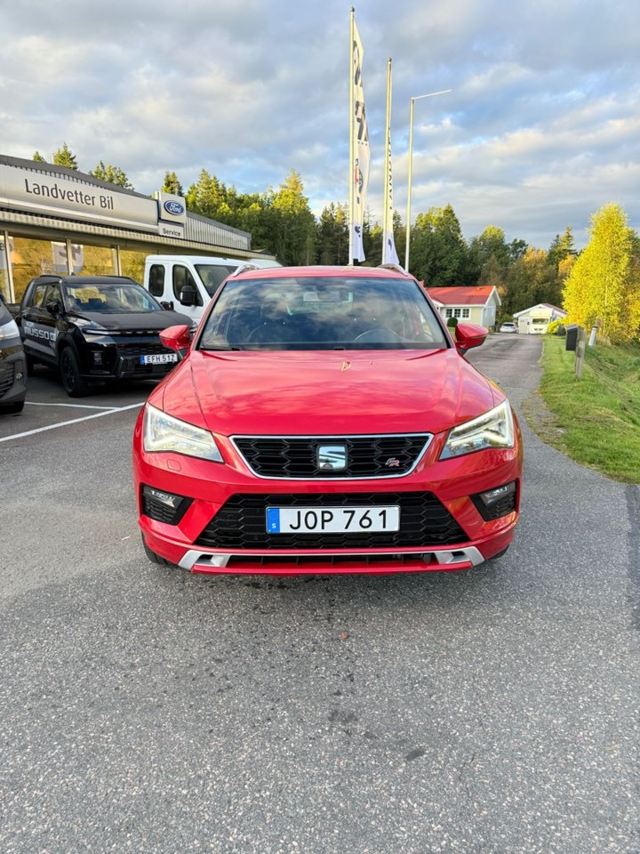 Seat Ateca 2.0 TSI 4Drive FR 190hk Aut 2018, bild 2/17