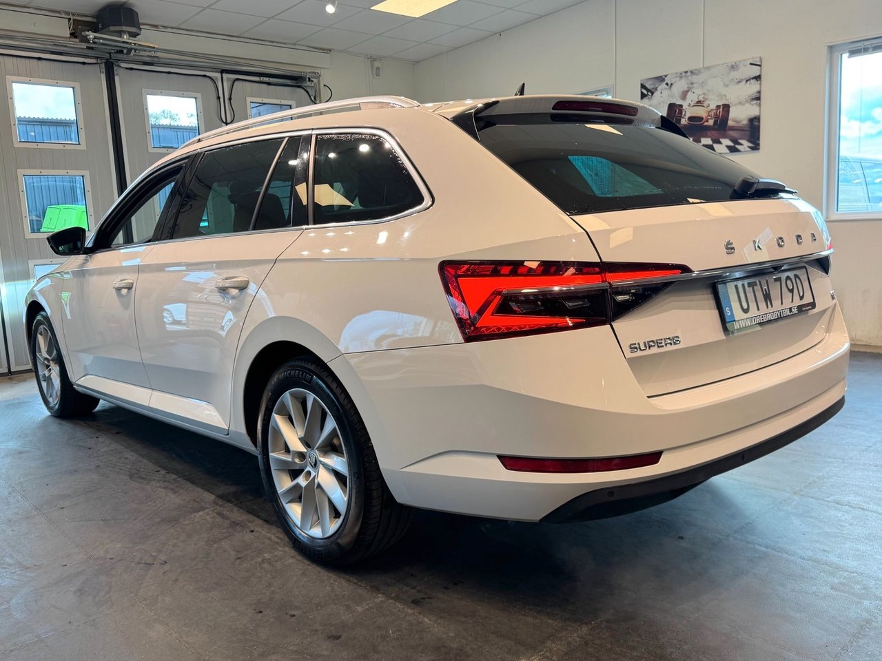 Skoda Superb 2021, bild 3/10