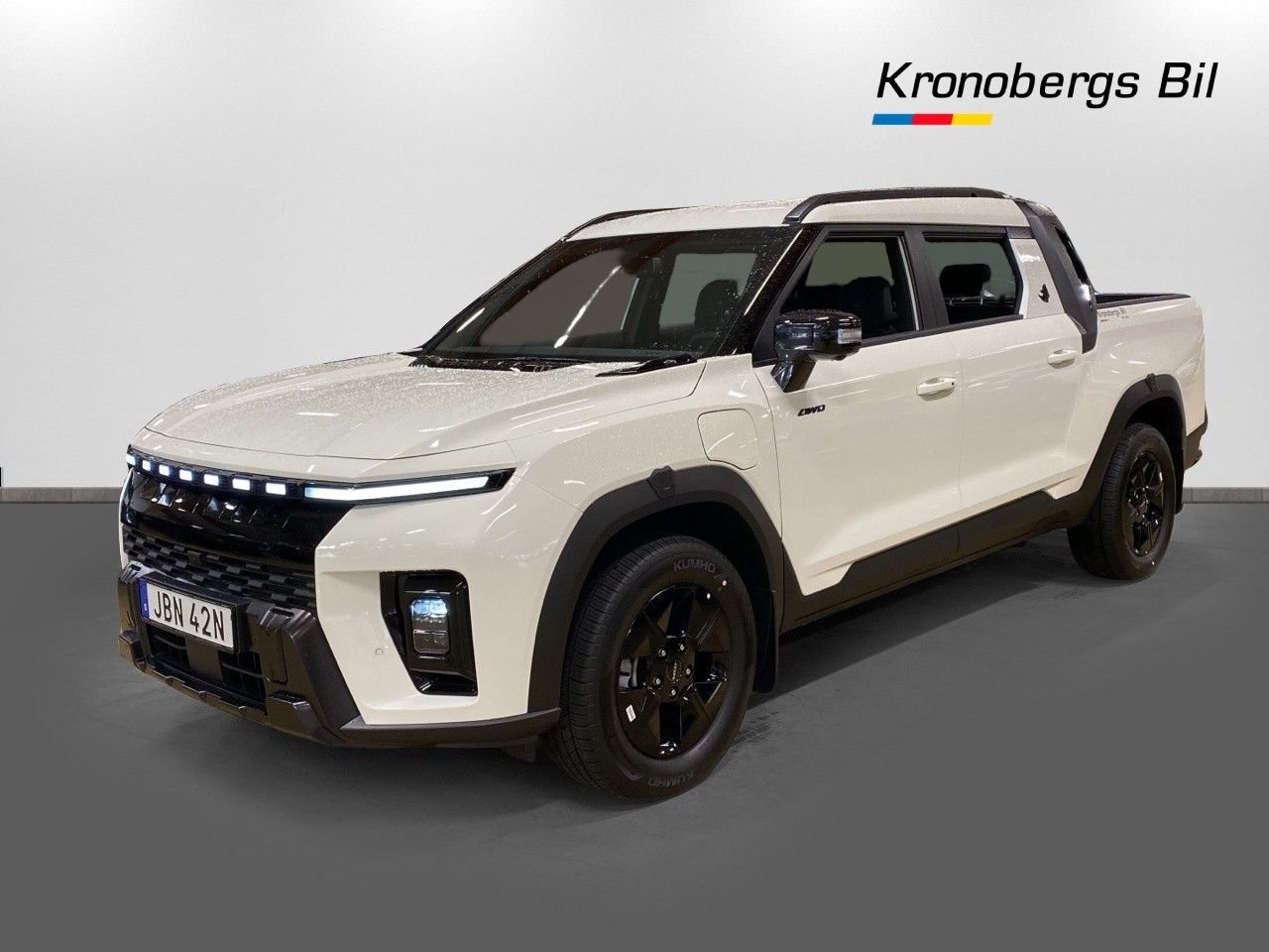 KGM Musso EV