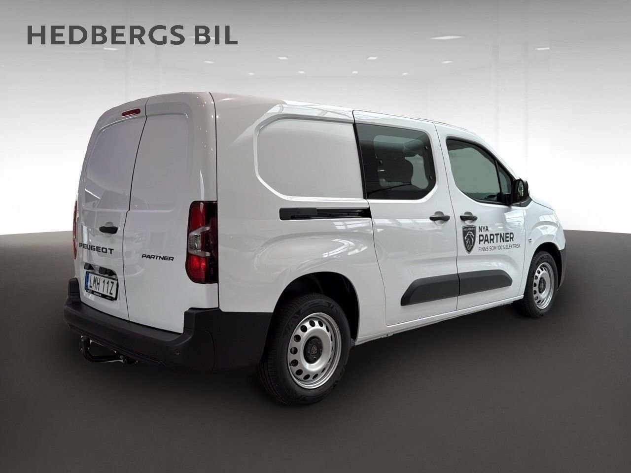 Peugeot Partner Crew Cab 130 5-SITS 2026, bild 3/10