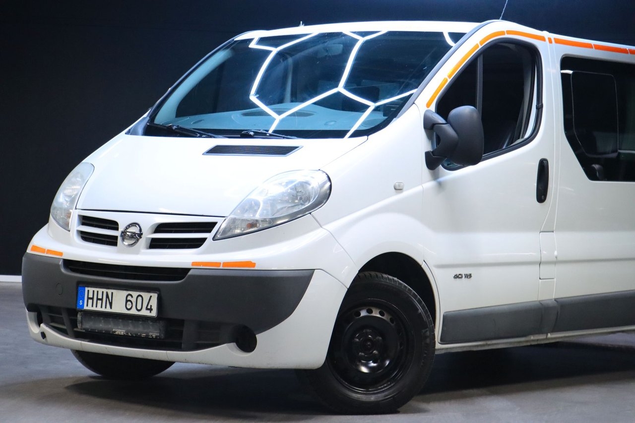 Nissan Primastar 2014, bild 4/10
