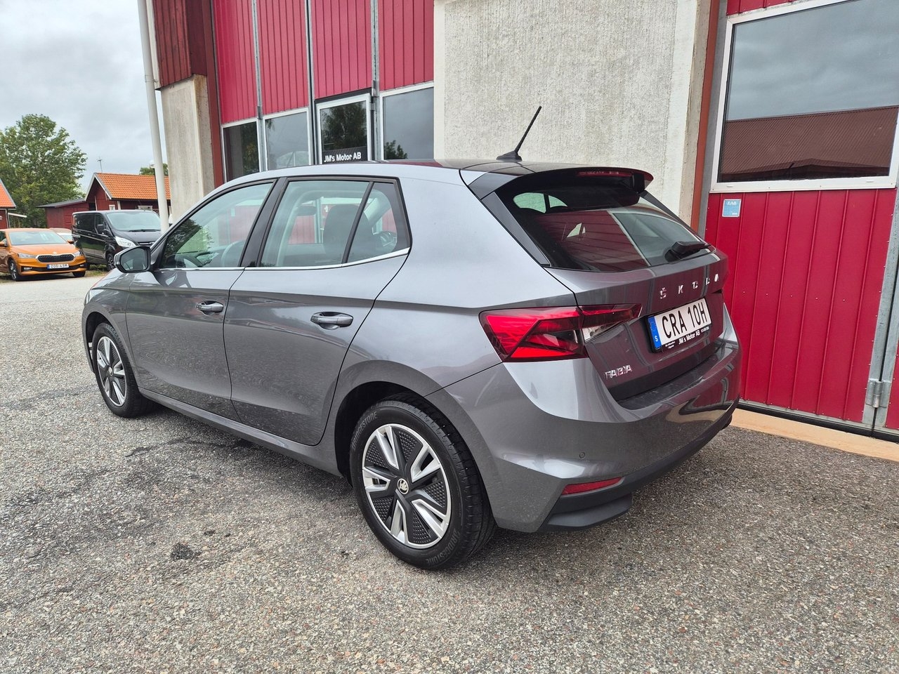 Skoda Fabia 2023, bild 3/26