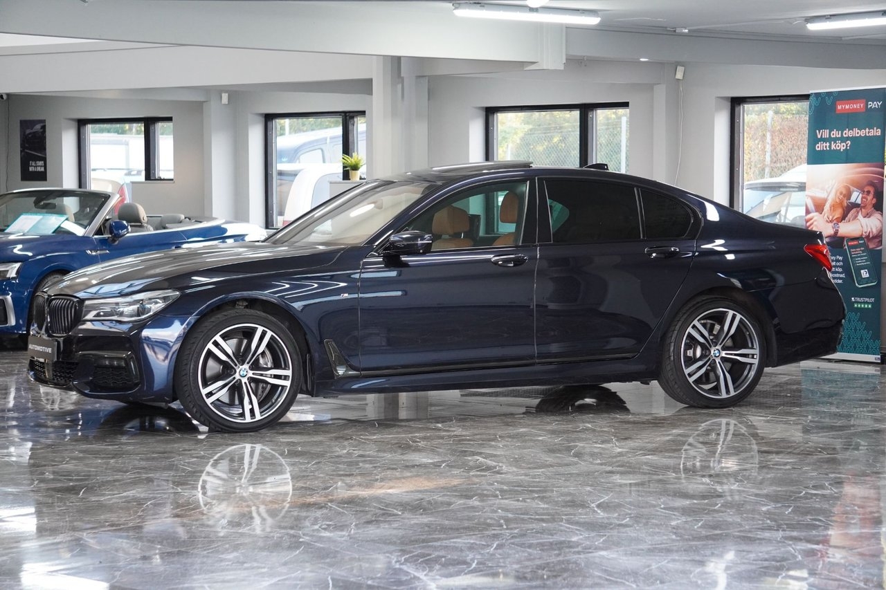 BMW 750 2016, kuva 5/10