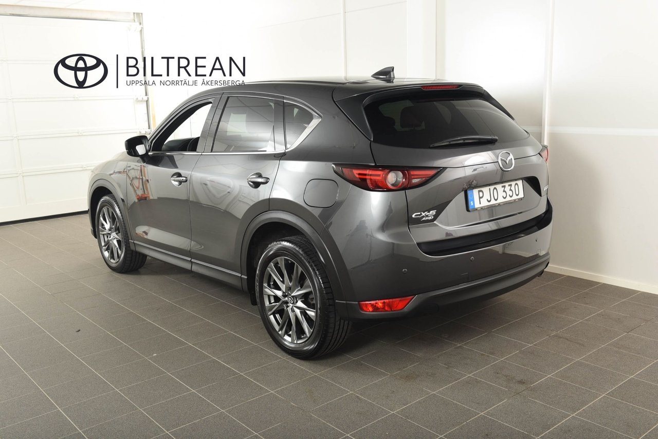 Mazda CX-5 2,2 D Automat AWD Optimum 360 2019, photo 3/10