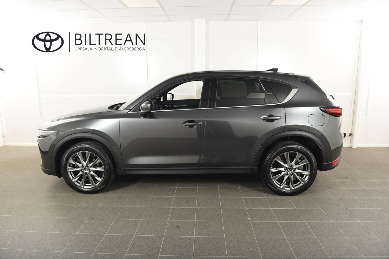 Mazda CX-5 2,2 D Automat AWD Optimum 360 2019, photo 2/10