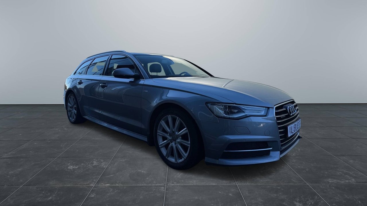 Audi A6 Avant 2.0 TDI quattro S-line 2016, bild 2/8