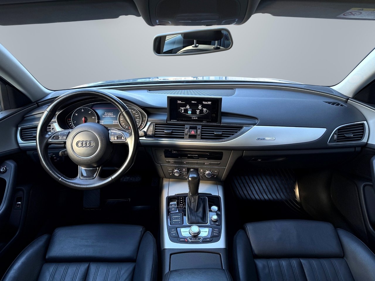 Audi A6 Avant 2.0 TDI quattro S-line 2016, bild 7/8