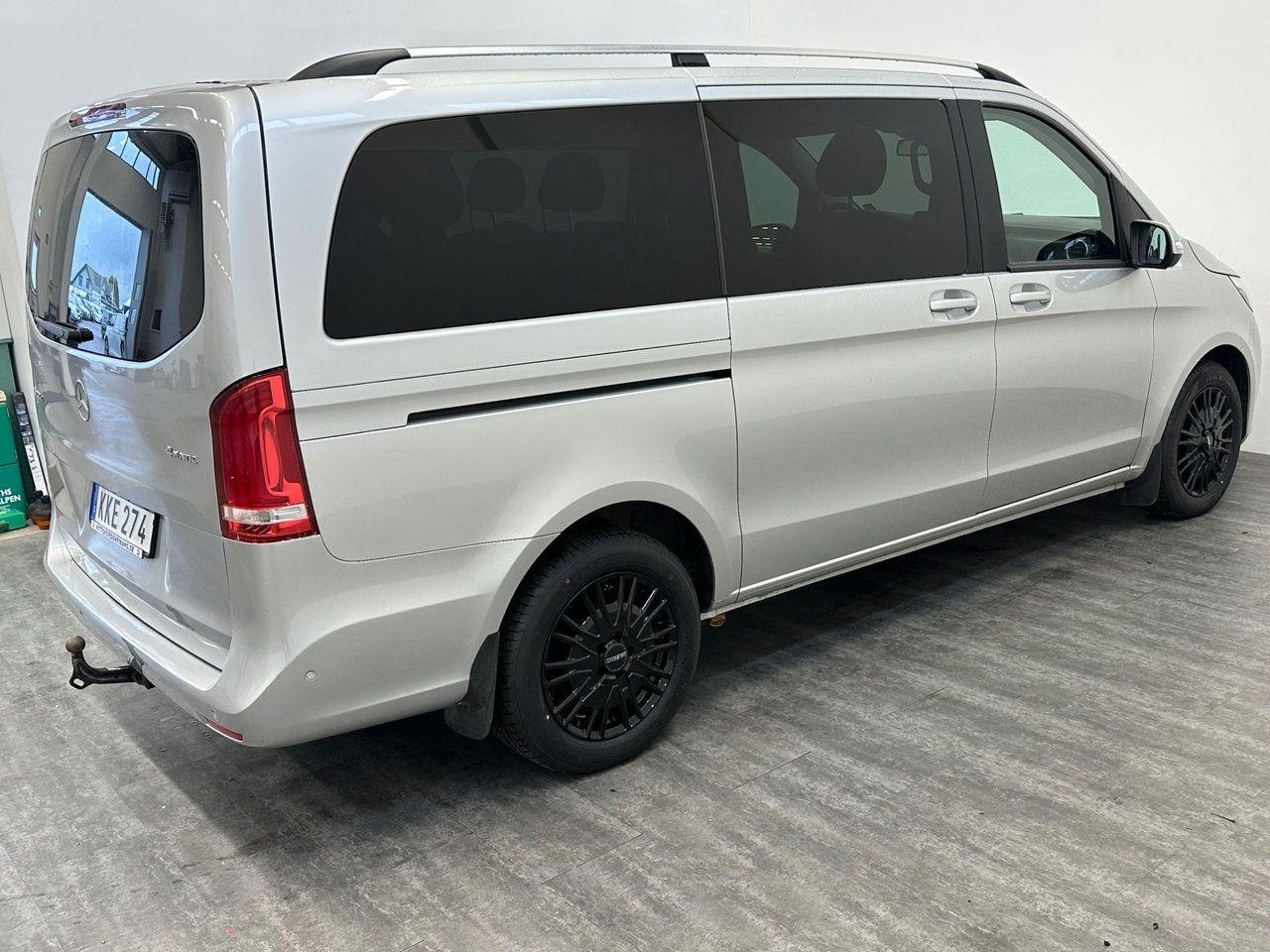 Mercedes-Benz V 250 d 4Matic 190HK 2016, bild 4/10