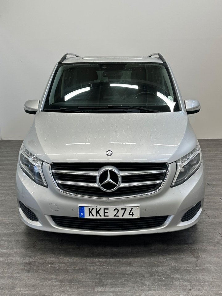 Mercedes-Benz V 250 d 4Matic 190HK 2016, bild 2/10