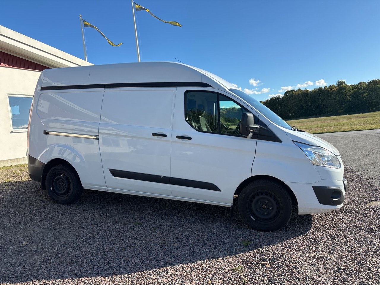 Ford Transit Custom 2016, bild 2/7