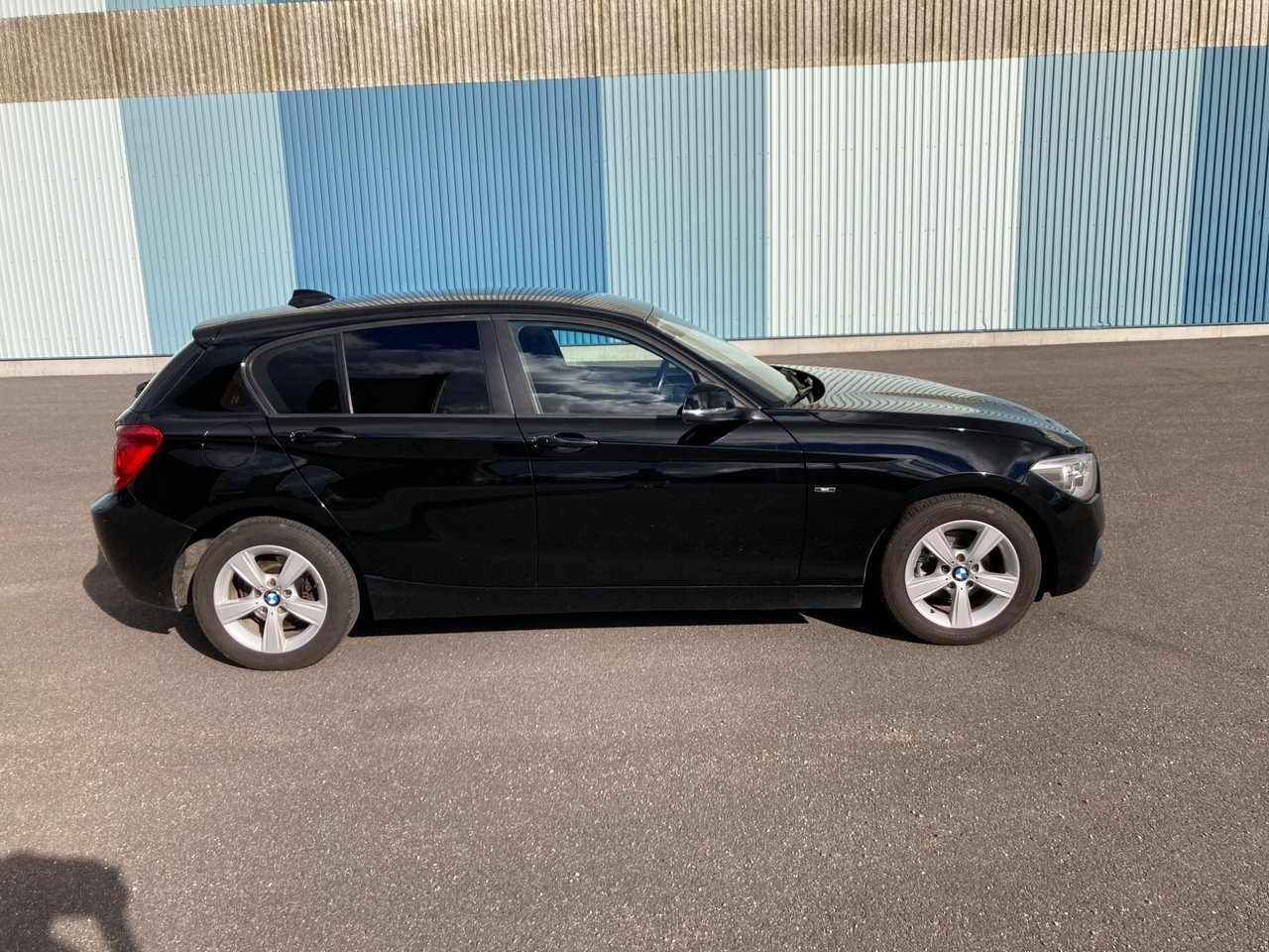 BMW 118 d 5-dörrars Sport line Euro 5 2013, bild 4/21