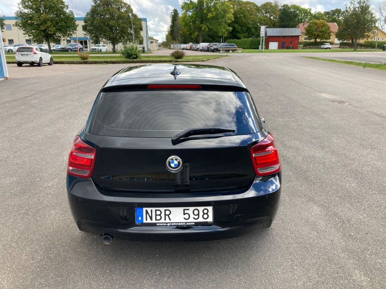 BMW 118 d 5-dörrars Sport line Euro 5 2013, bild 6/21