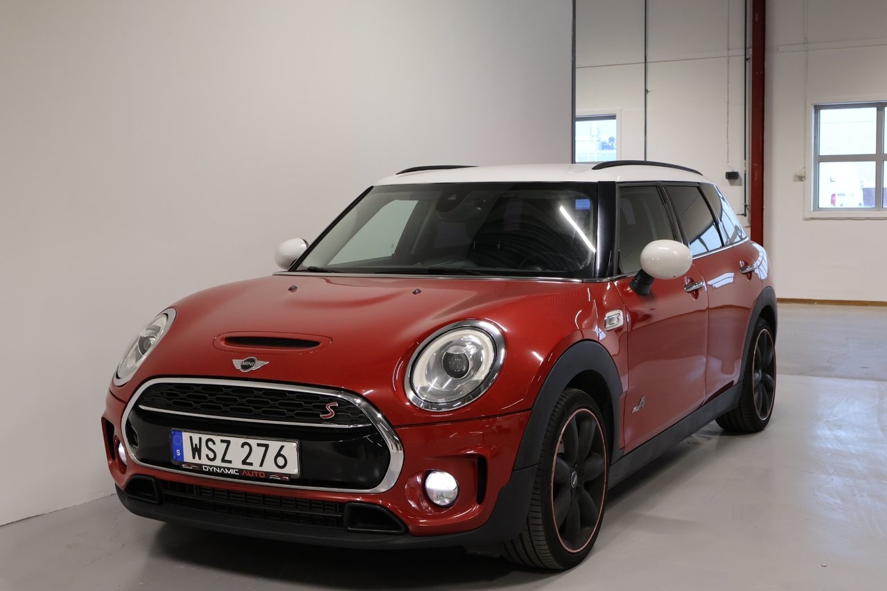MINI Clubman Cooper S ALL4 192HK/Euro 6 2017, kuva 5/26