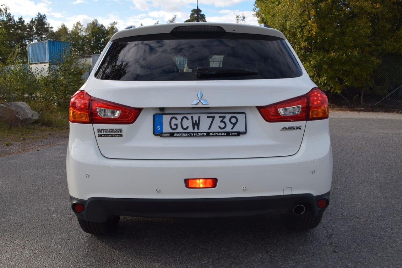 Mitsubishi ASX 1.8 Di-D Business 2015, bild 4/10